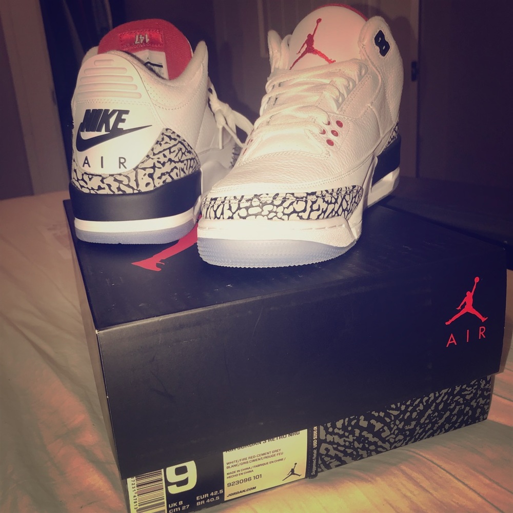 Air Jordan 3 retro FTL NRG